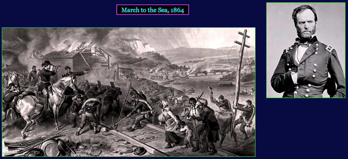 Sherman's March to the Sea, 1864